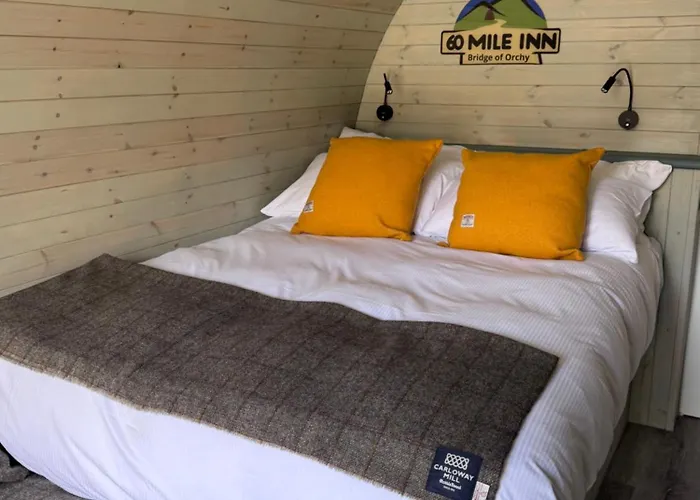 60 Mile Inn - Luxury Pods With Hot Tubs